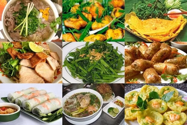 The wide variety of food in Vietnam will leave visitors perplexed.( Photo: Internet)