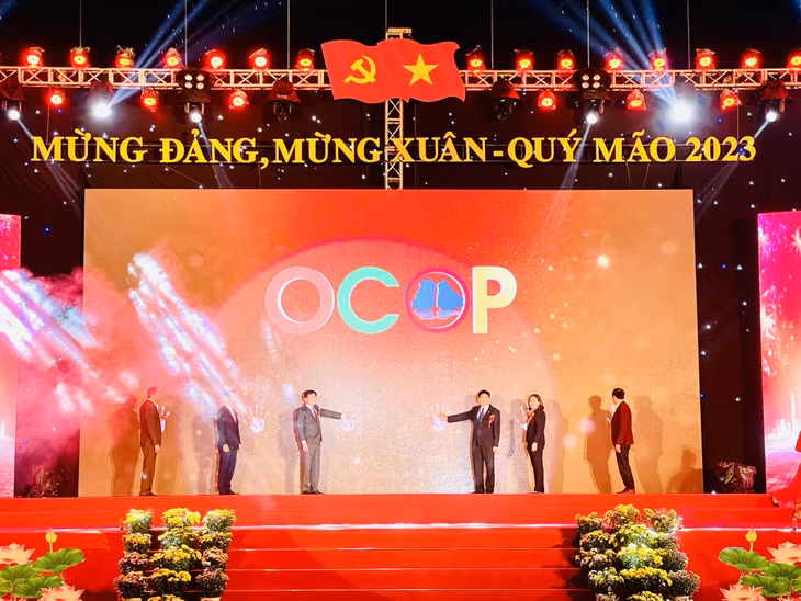 Quang Ninh Spring OCOP Fair officially kicked off at the Quang Ninh Exhibition of Planning and Expo Center.