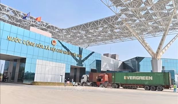 PCR testing no longer required at border gates in Mong Cai from January 8 hinh anh 1