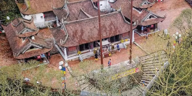 Hoa Yên Pagoda is located in the Yên Tử Monuments and Landscapes Complex. The pagoda was built during the Lý Dynasty and has been embellished numerous times throughout history. VNA/VNS Photo Thành Đạt