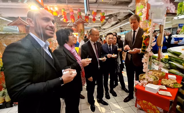 Events promoting Vietnamese goods and images have been held outside the Paris metropolitan region - Ile de France for the first time. (Photo: Vietnam Trade Office in France)