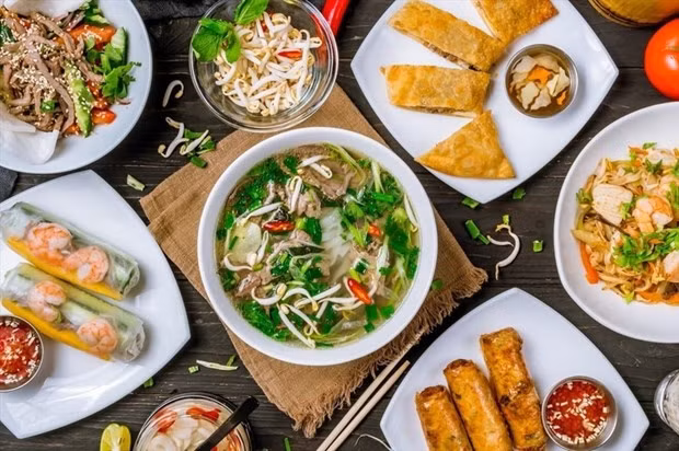 Vietnam, apart from its beautiful landscapes, is known for its food.( Photo: internet)