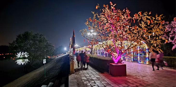 Quang Yen town's Bach Dang relic site