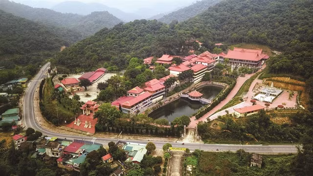 ZENITH: Trúc Lâm Yên Tử Zen Monastery, chosen as a site to live a contemplative life by King Trần Nhân Tông, is part of the Yên Tử Monuments and Landscapes Complex in Quảng Ninh Province. The monastery was formally reconstructed in 2002. VNA/VNS Photo Thành Đạt
