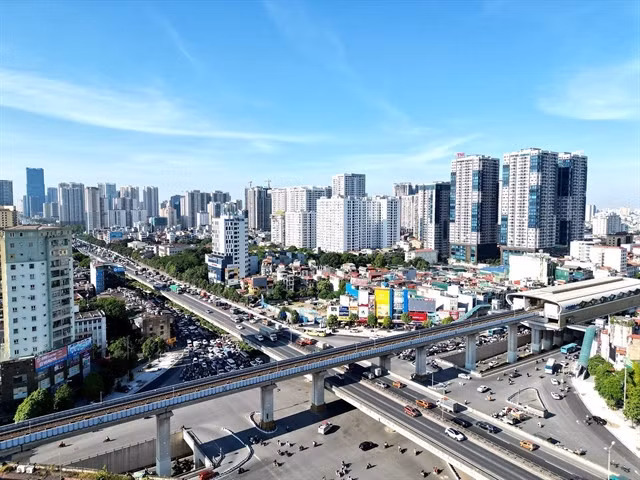 The construction industry is estimated to expand at around 7.8- 8.2 per cent this year, the highest rate since 2020. — VNA/VNS Photo Tuấn Anh