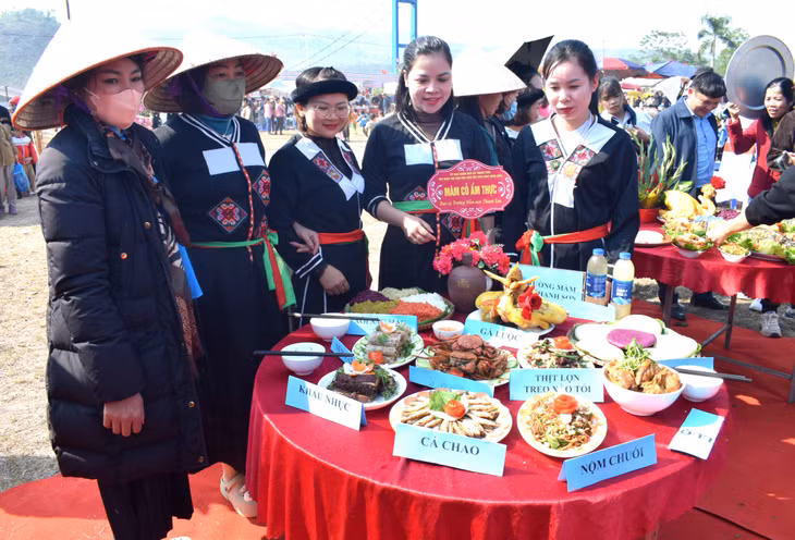 Thi mâm cỗ ẩm thực