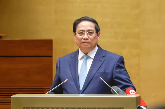 Prime Minister Pham Minh Chinh