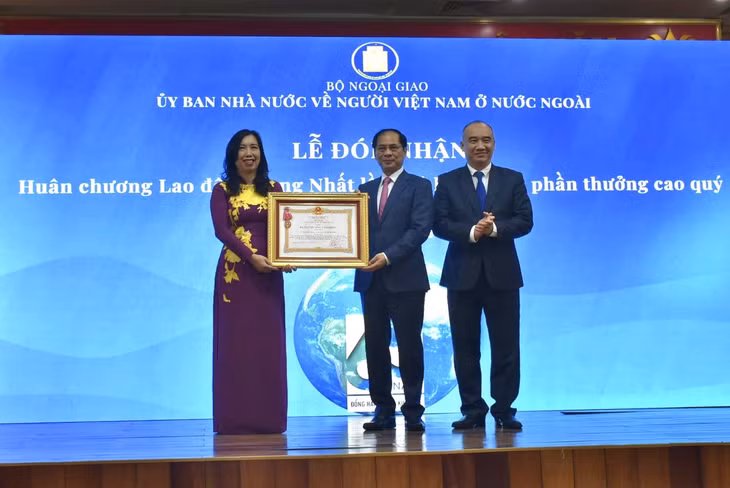 Vietnam keeps facilitating overseas citizens' investment, business in homeland: Deputy PM