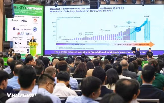 By 2030, Vietnam aims to become a global hub for semiconductor talent (Photo: VietnamPlus)