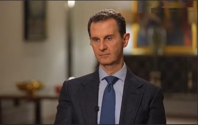 On December 8, 2024, Syrian state television broadcast a statement declaring the victory of the Syrian opposition and the collapse of the regime of President Bashar al-Assad (in the picture). IRNA/VNA Photo