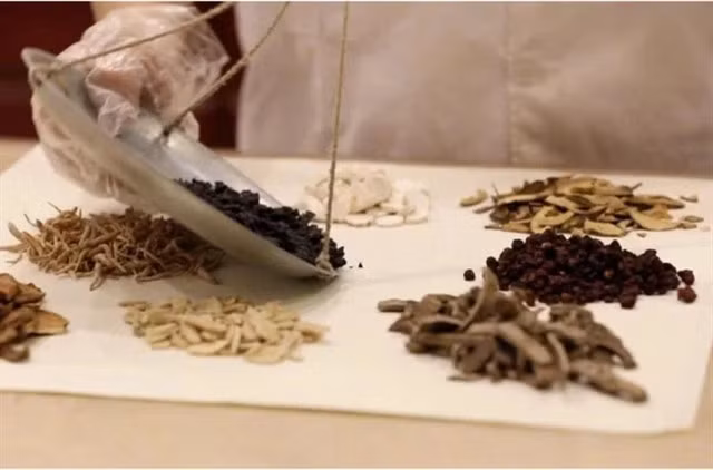 Việt Nam has various kinds of herbal medicines. VNA/VNS Photo