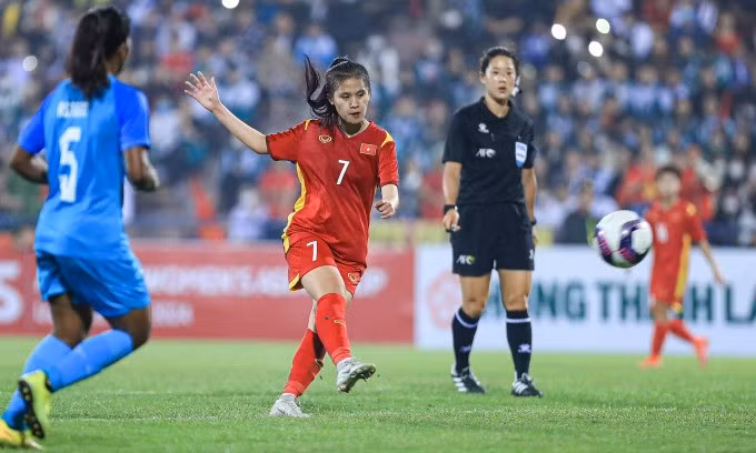 Vietnam’s U20 women pass first Asian Cup qualification