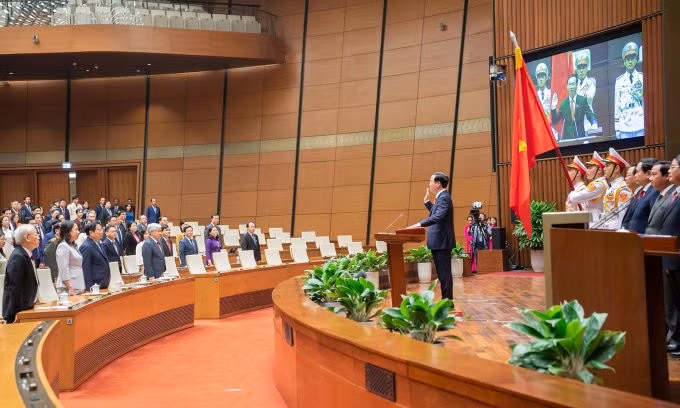 Vietnam's new president pledges to make people's interests focal point of policymaking