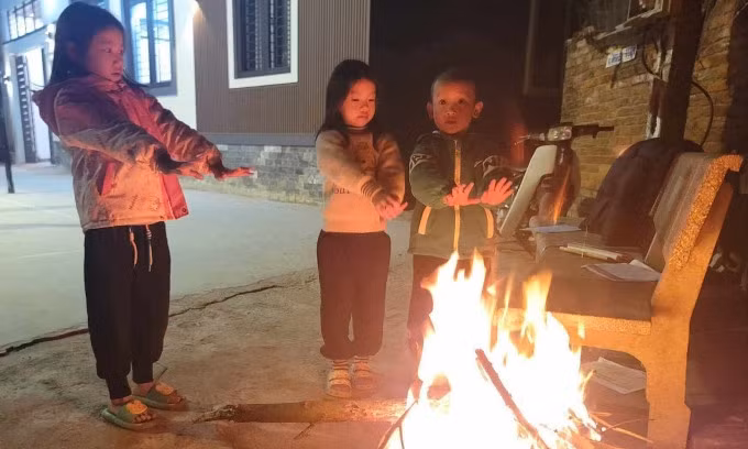 Northern Vietnam temperatures plunging to zero