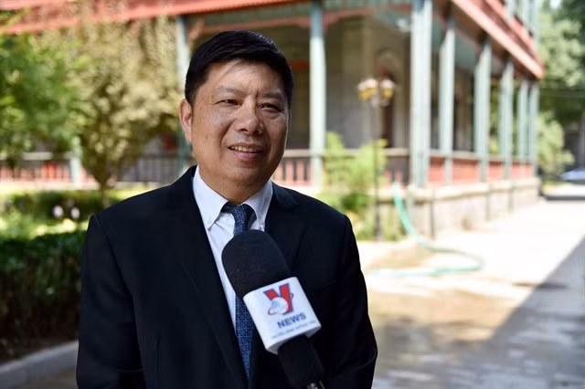 Xu Liping, director of the Centre of Southeast Asian Studies of the Chinese Academy of Social Sciences. — VNA/VNS Photo Thành Dương