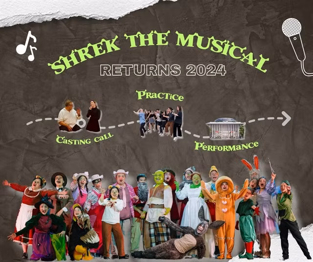 'Shrek the Musical' will first be performed at Hòa Bình Theatre in HCM City and Hà Nội National Conference Centre. Photo courtesy of The YOUniverse