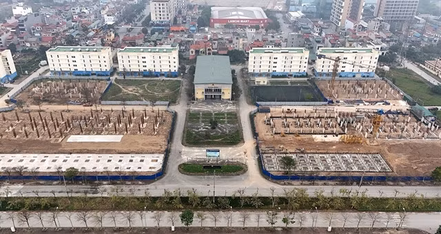 A social housing project in Hà Nội. There are 503 social housing projects in the city. VNA/VNS Photo