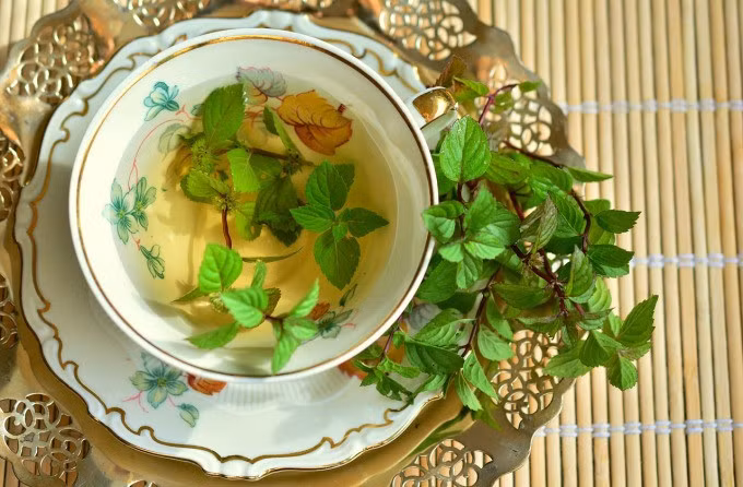 Peppermint tea. Illustration photo by Pixabay