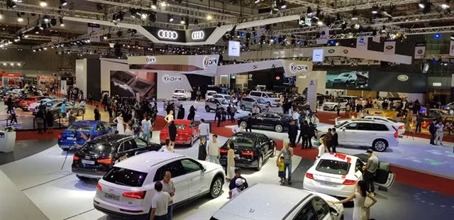 The event will take place from 23rd to 27th October in HCM City. — Photo courtesy of Vietnam Motor Show