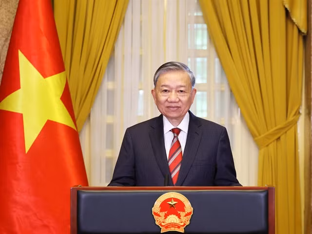 General Secretary of the Communist Party of Việt Nam Central Committee and State President Tô Lâm. — VNA/VNS Photo