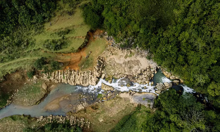 Canh Cao Sinkhole: a limestone giant hidden in the jungle ảnh 10 Canh Cao Sinkhole: a limestone giant hidden in the jungle
