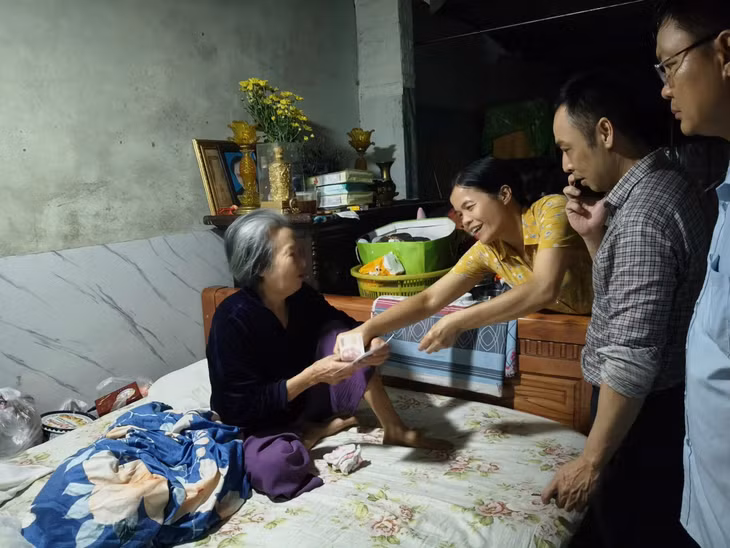 Localities visited affected households.