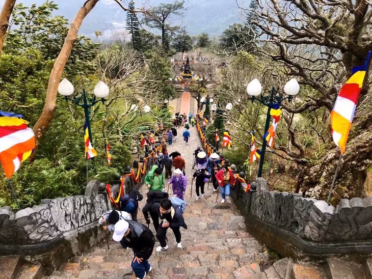 Festival organizers reported that the three-month festival is expected to welcome over one million pilgrims and visitors.