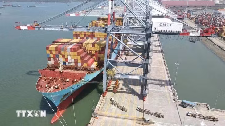 Cai Mep International Port - Illustrative image (Photo: VNA)