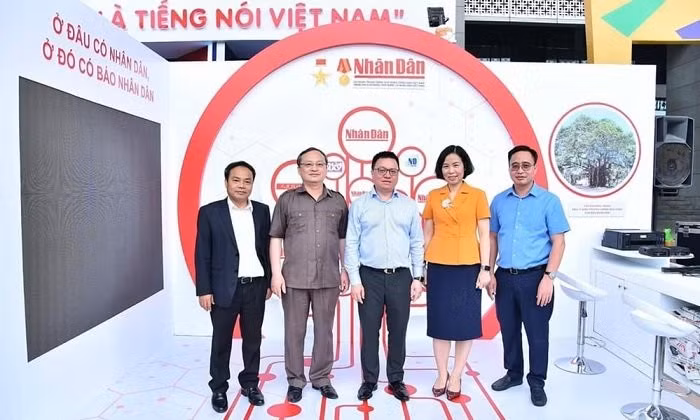 Delegates at the National Press Festival (Photo: NDO/Trinh Dung)
