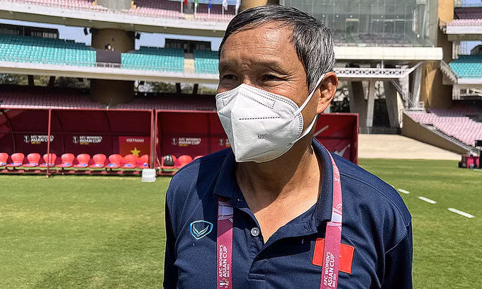 'Indescribable joy' of winning Women's World Cup slot: Vietnam coach