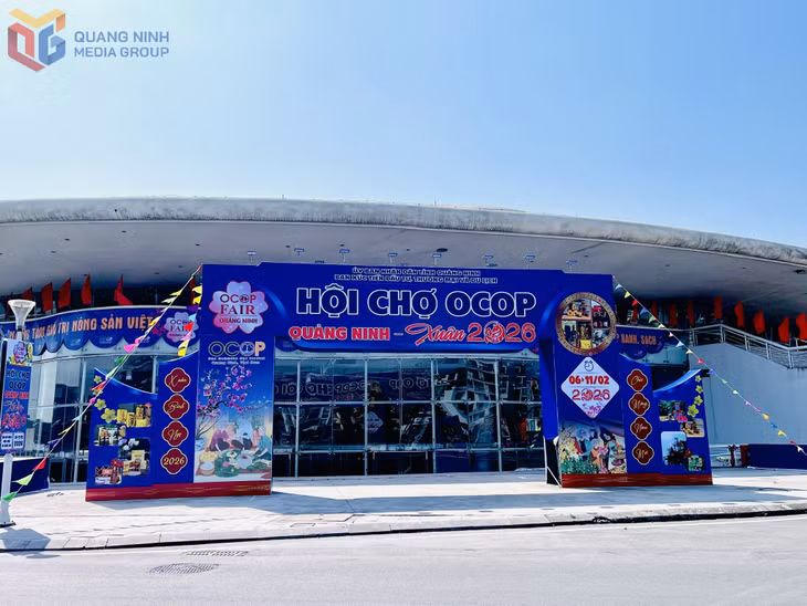 The Quang Ninh OCOP Spring Fair 2026 takes place from February 6–11 at the Quang Ninh Exhibition of Planning and Expo Center.