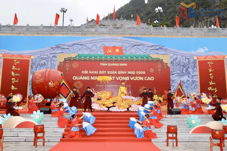 The Spring Calligraphy Festival 2026 opens