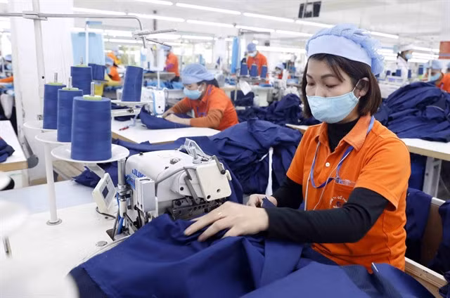 The two-tier local government model is a foundation for promoting domestic investment flows and increasing business competitiveness. — VNA/VNS Photo Trần Việt