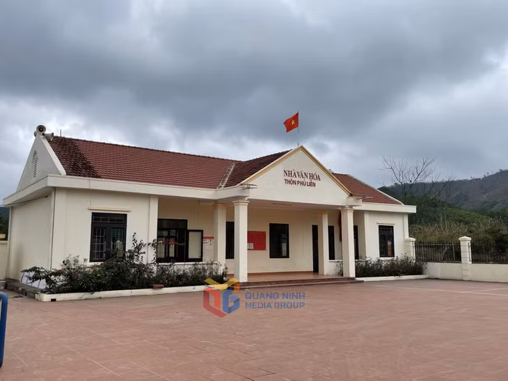 The Phu Lien Village Cultural House (Luong Minh Commune)