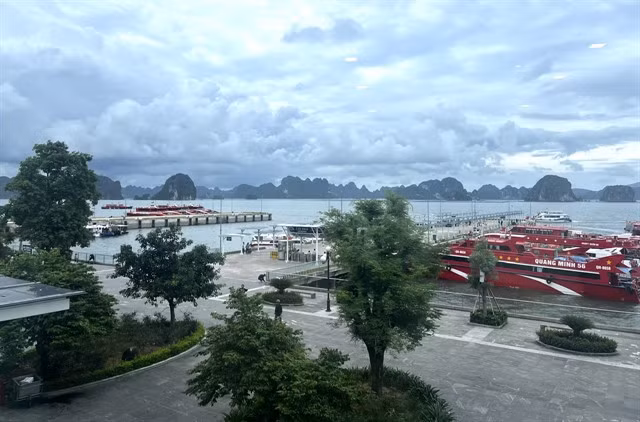 Ao Tiên Port serves as a gateway to nearby islands like Cô Tô, Minh Châu, Ngọc Vừng and Thanh Lân. Photo courtesy of Phương Anh