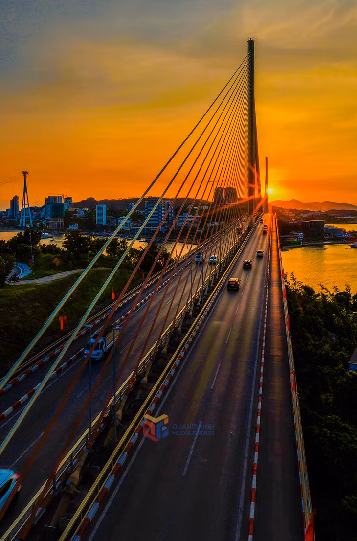 Dây văng cầu nhìn như cung đàn