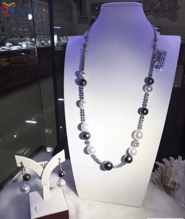 Tahiti pearls are one of three national 5-star OCOP products by Ha Long Pearl Joint Stock Company.