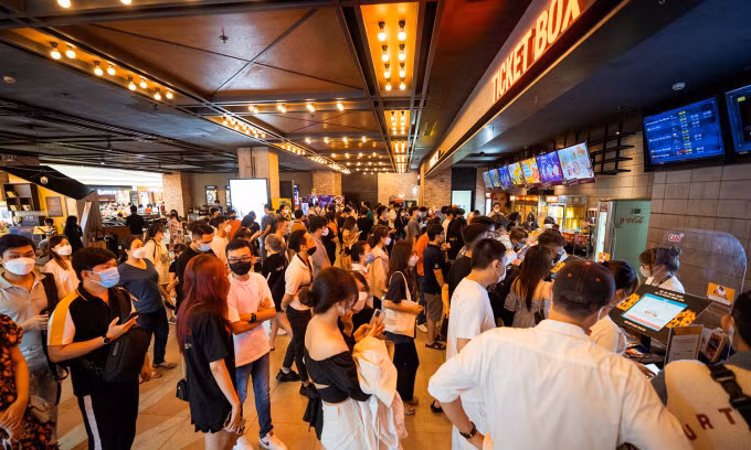 CGV Vietnam profit in 2022 half of pre-pandemic level
