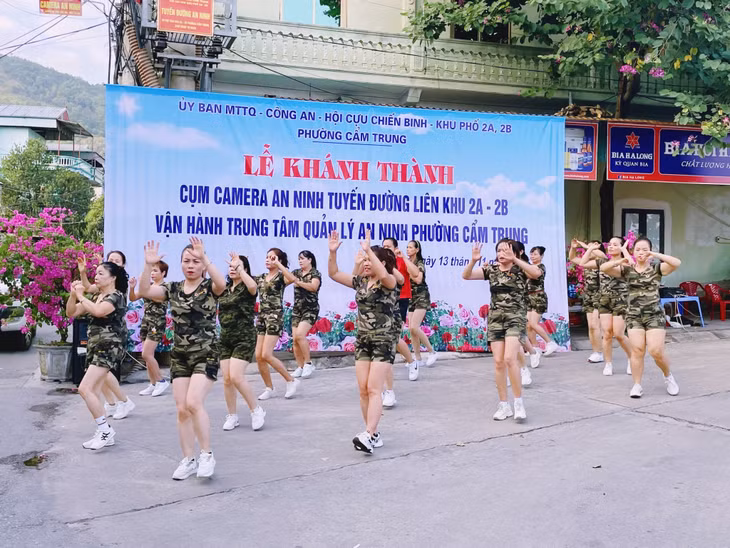 Cam Pha city's Cam Trung ward