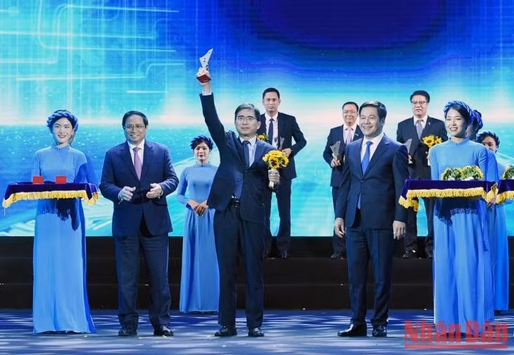 This year, 172 businesses with 352 products have been recognised as the National Brand in 2022. (Photo: NDO)