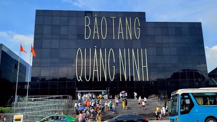 The Quang Ninh Museum attracts a large number of tourists. (Photo: nhandan.vn)