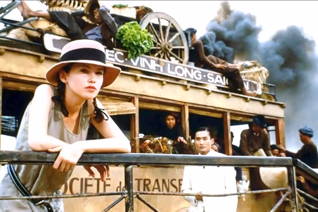 DANAFF II is also the first time the full version of the French movie 'The Lover' by director Jean-Jacques Annaud has been released in Việt Nam. Photo courtesy of Films A2, Renn Productions and Burrill Production