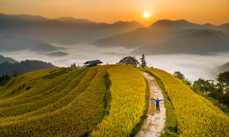 Chancing luck hunting clouds in Vietnam ảnh 2 Chancing luck hunting clouds in Vietnam