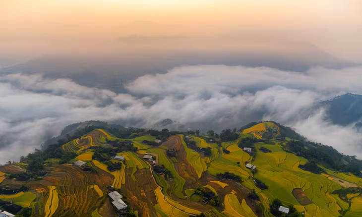 Chancing luck hunting clouds in Vietnam ảnh 1 Chancing luck hunting clouds in Vietnam