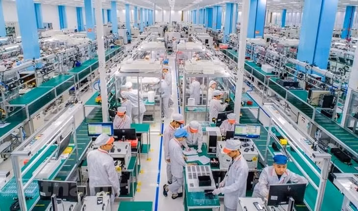 Cumulative FDI commitment for 11 months of 2023 continued to increase (Photo: VNA)