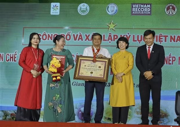 Vietnam sees record number of cakes from rice, sticky rice hinh anh 2