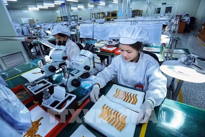 Nearly 160,000 new enterprises have been established in Vietnam in 2023. (Photo: VNA)