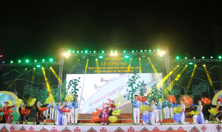The opening ceremony