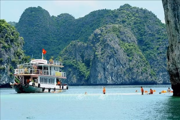 Hạ Long Bay. VNA/VNS Photo