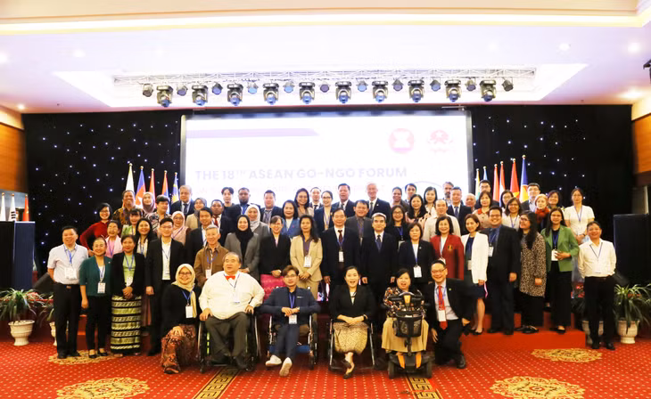 The event gathered representatives from Government agencies, non-government organisations of ASEAN member nations, the ASEAN Secretariat, UN agencies, and international organisations operating in social welfare and development in Vietnam and the region.